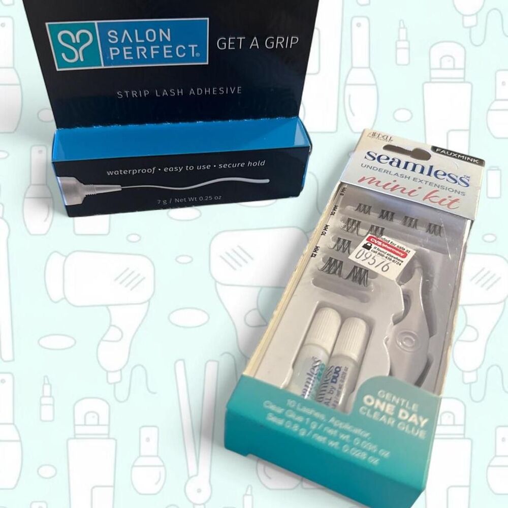 Salon Perfect and Seamless Lash and Glue Kit
